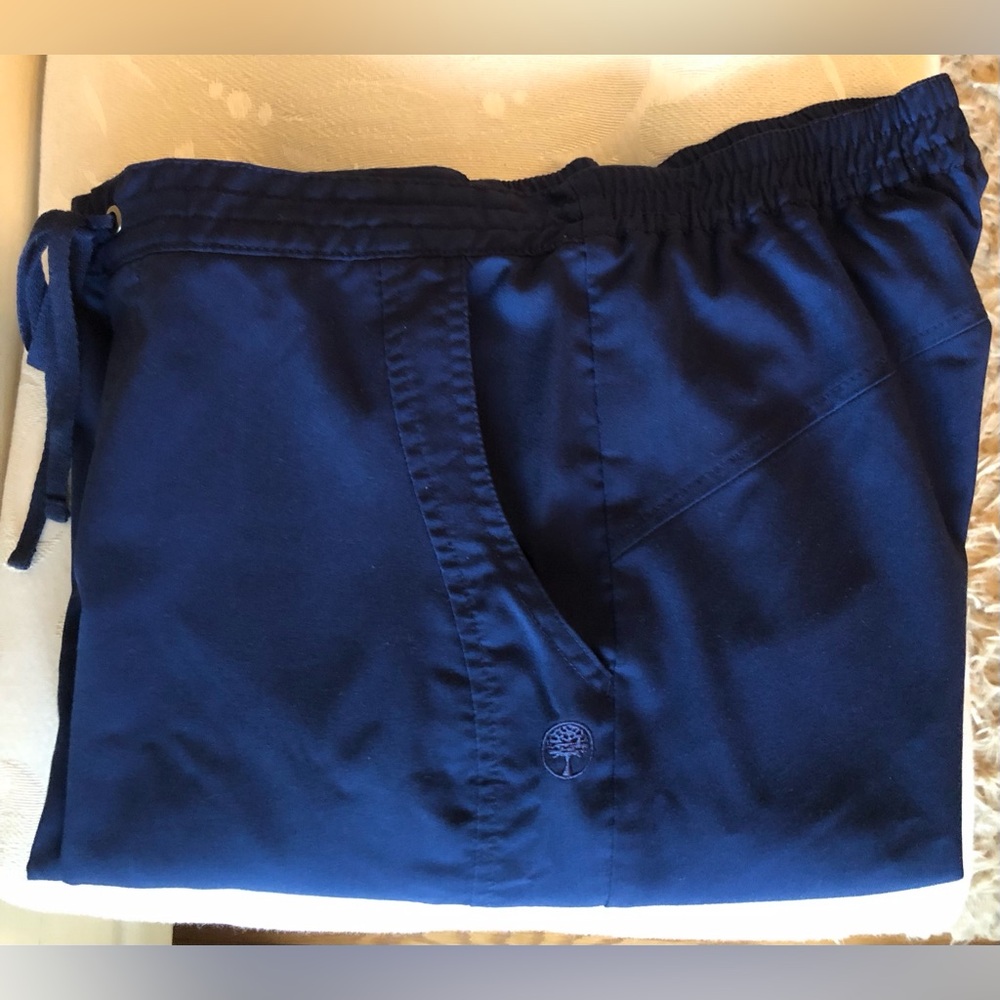 Healing Hands Women’s Navy Blue Purple Label Scrub Pants